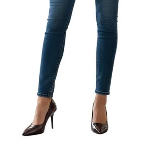 INC International Concepts Dark Red Heels